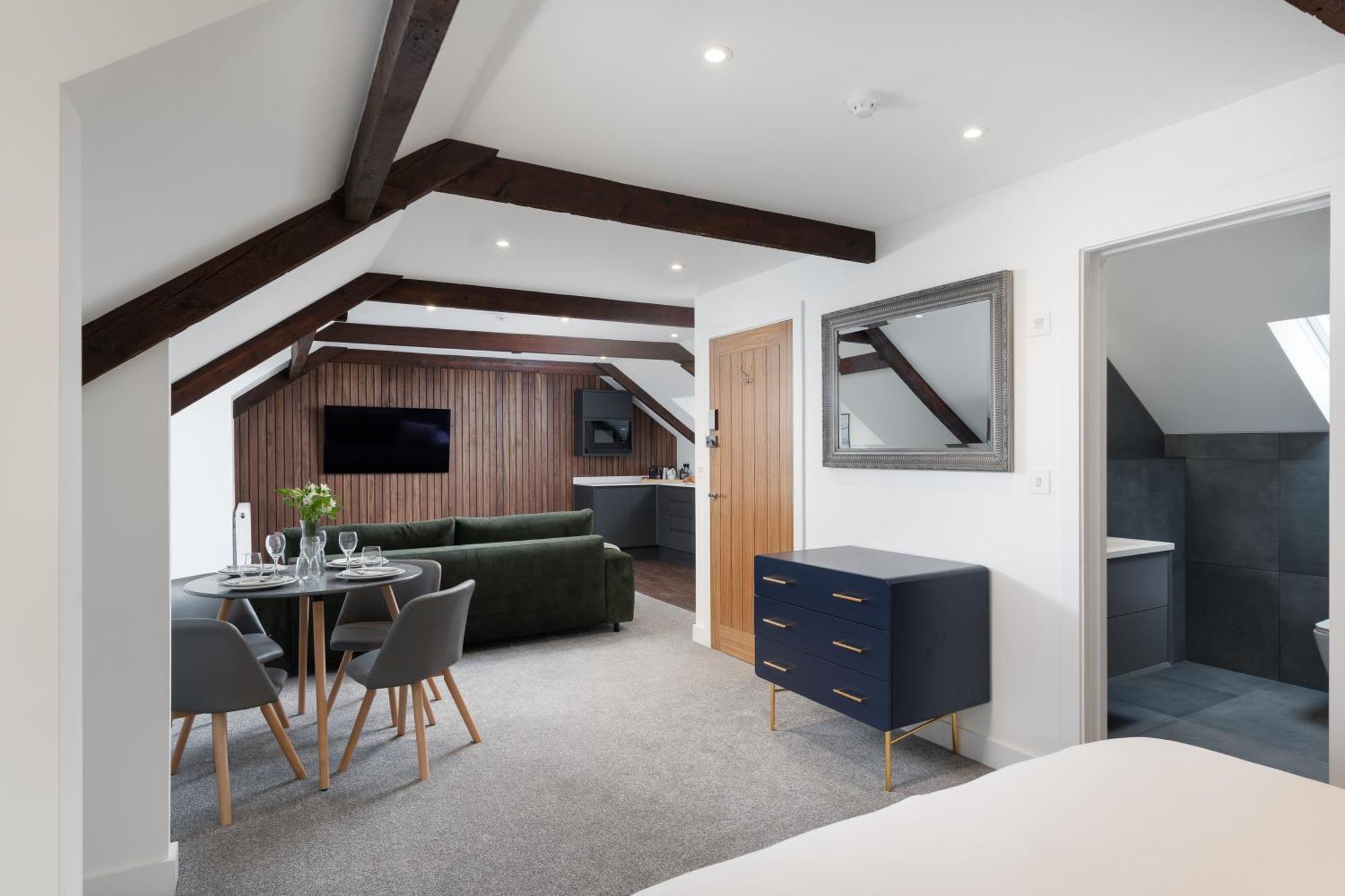 Luxury Modern Suite In Marazion With Parking Экстерьер фото